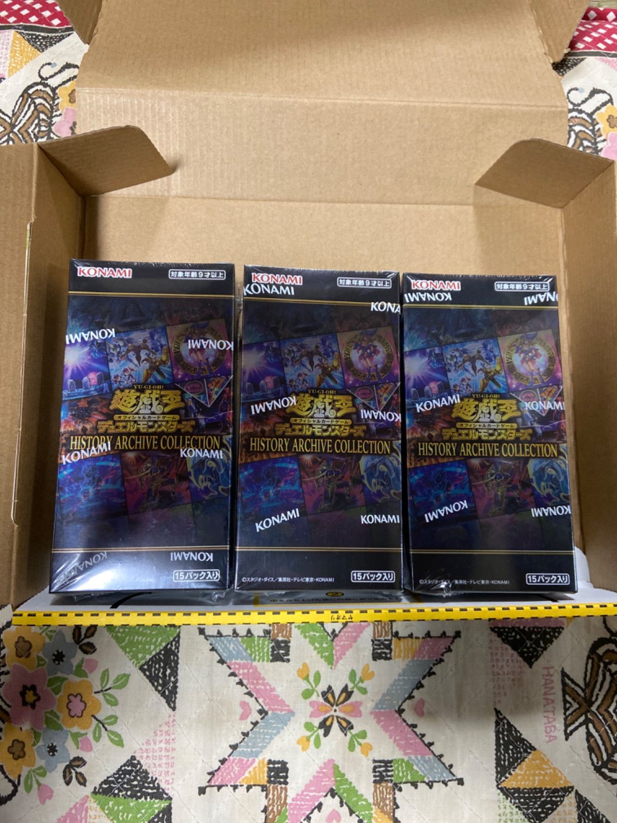 遊戯王 - 遊戯王　HISTORY ARCHIVE COLLECTION 3BOXセット Yu-Gi-Oh! TCG History Archive Collection Box Factory Sealed