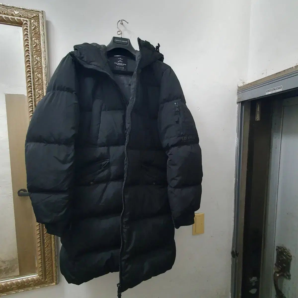 POLHAM(ポールハム) ロング丈ダウンパーカー 100