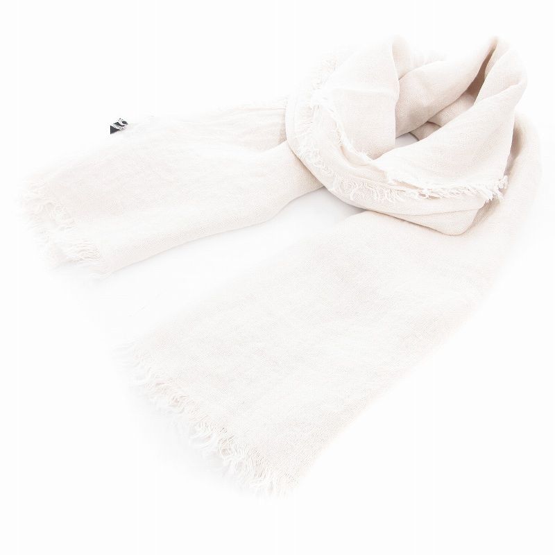 新品未使用タグ付き⭐︎ASAUCE MELLER カオス別注　人気リネンストール 新品未使用タグ付き⭐︎ASAUCE MELLER カオス別注 人気リネンストール