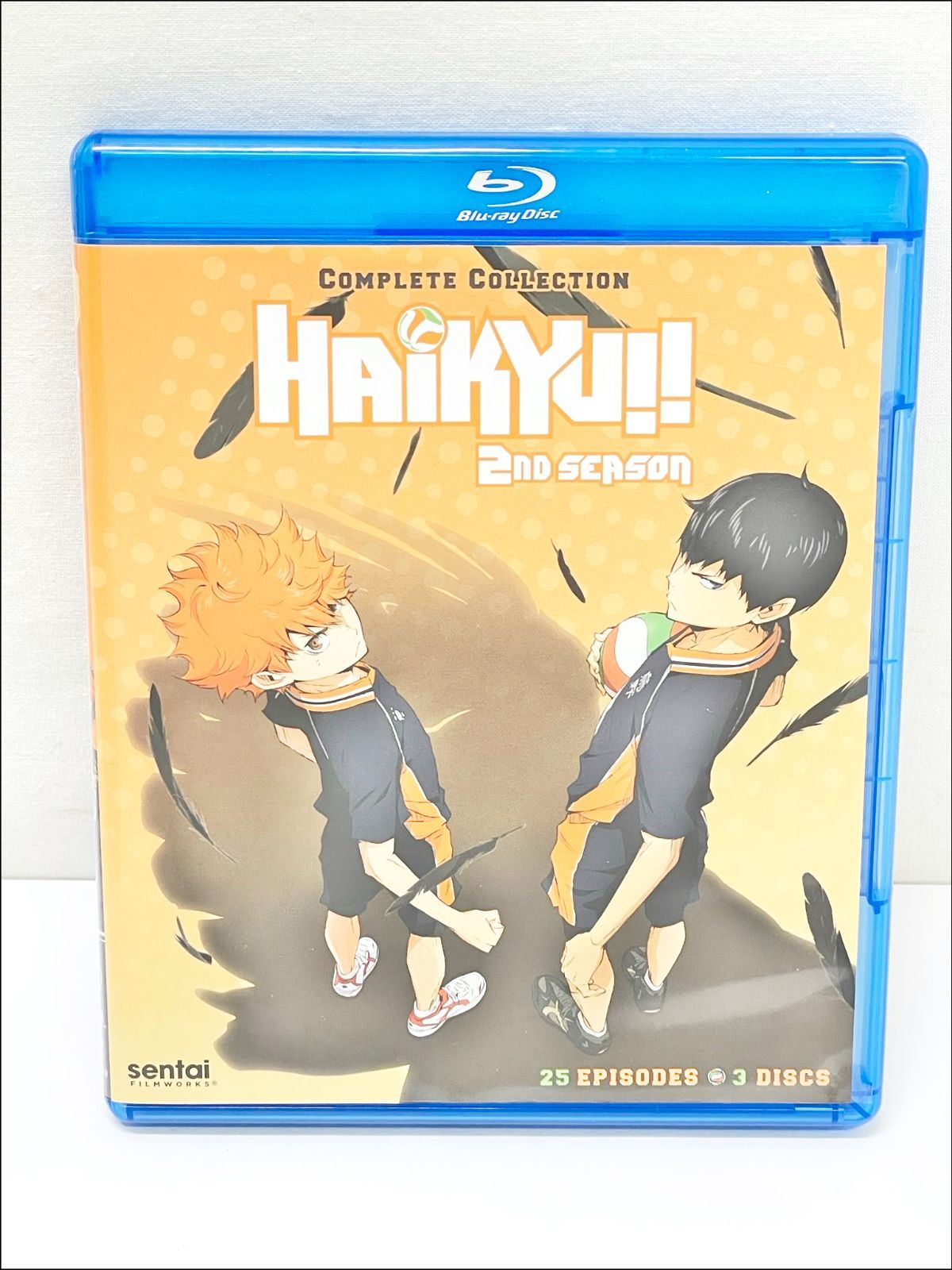 オンライン値下 ハイキュー!! シーズン1 コンプリート 輸入版 Blu-ray