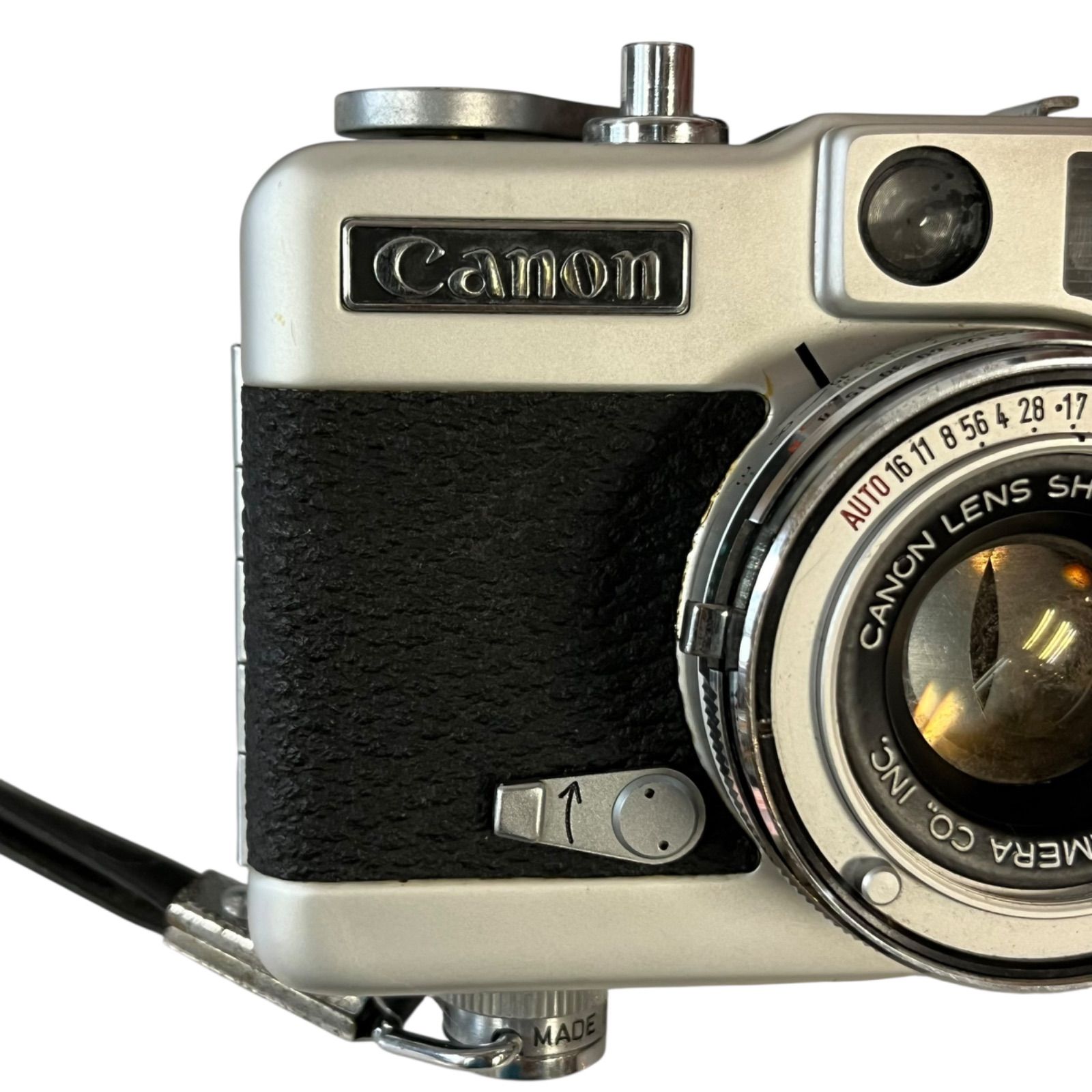 キヤノン Canon demi EE17 コンパクト 35mm ハーフフレーム