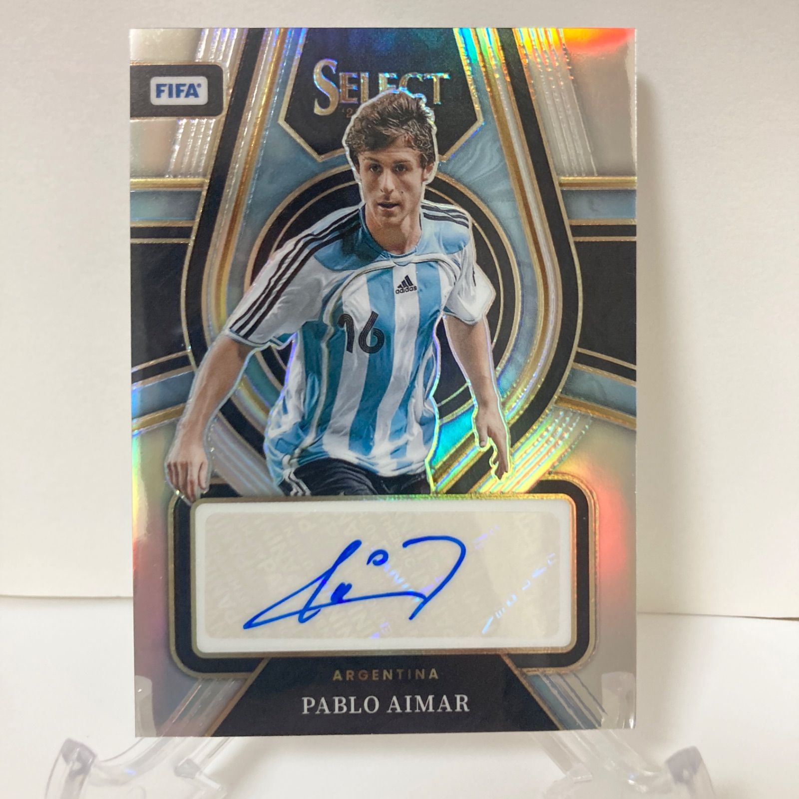 パブロ・アイマール 直筆サイン 2022-23 Panini Select FIFA PABLO