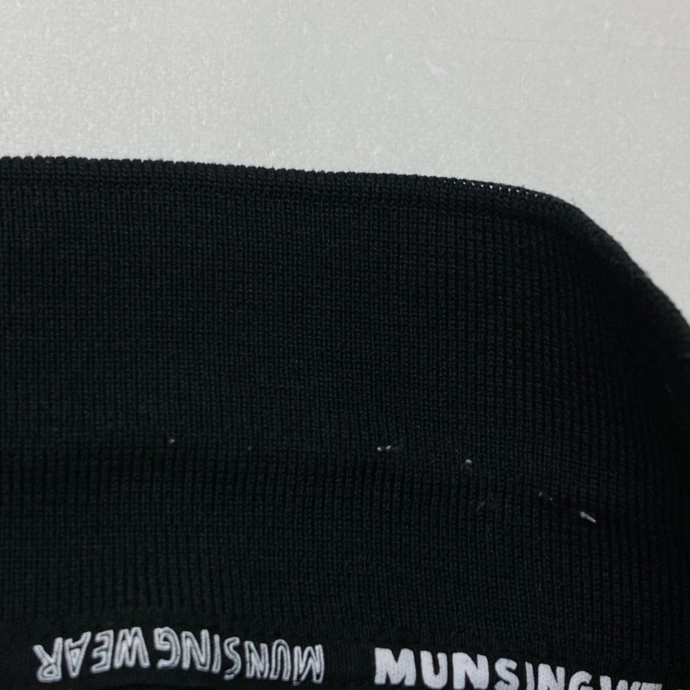 サイズ：M MUNSING WEAR マンシングウェア 半袖ポロ ワンピース
