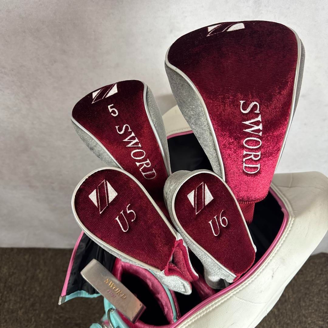 SWORDゴルフ カタナゴルフ レディース キャディーバック