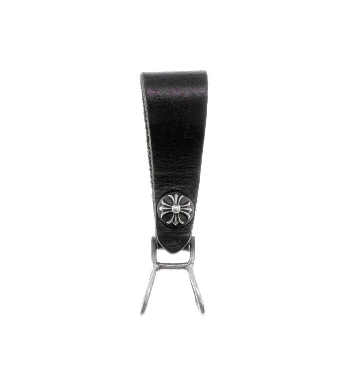 クロムハーツ クロスボール ベルトループ Chrome Hearts - クロムハーツ BELT LOOP クロスボールボタン