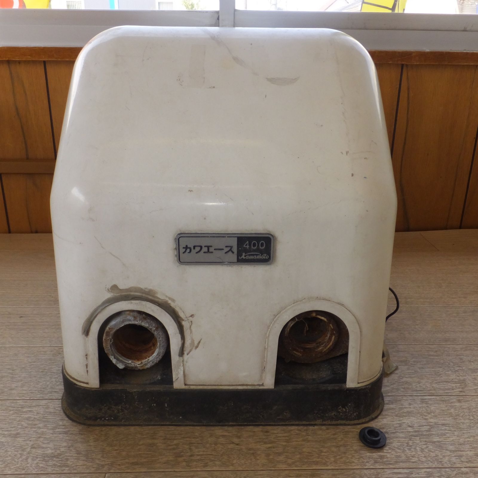 岐阜発 ジャンク 川本製作所 浅井戸ポンプ カワエース N3-406SH 屋外用 100V 60Hz 740W