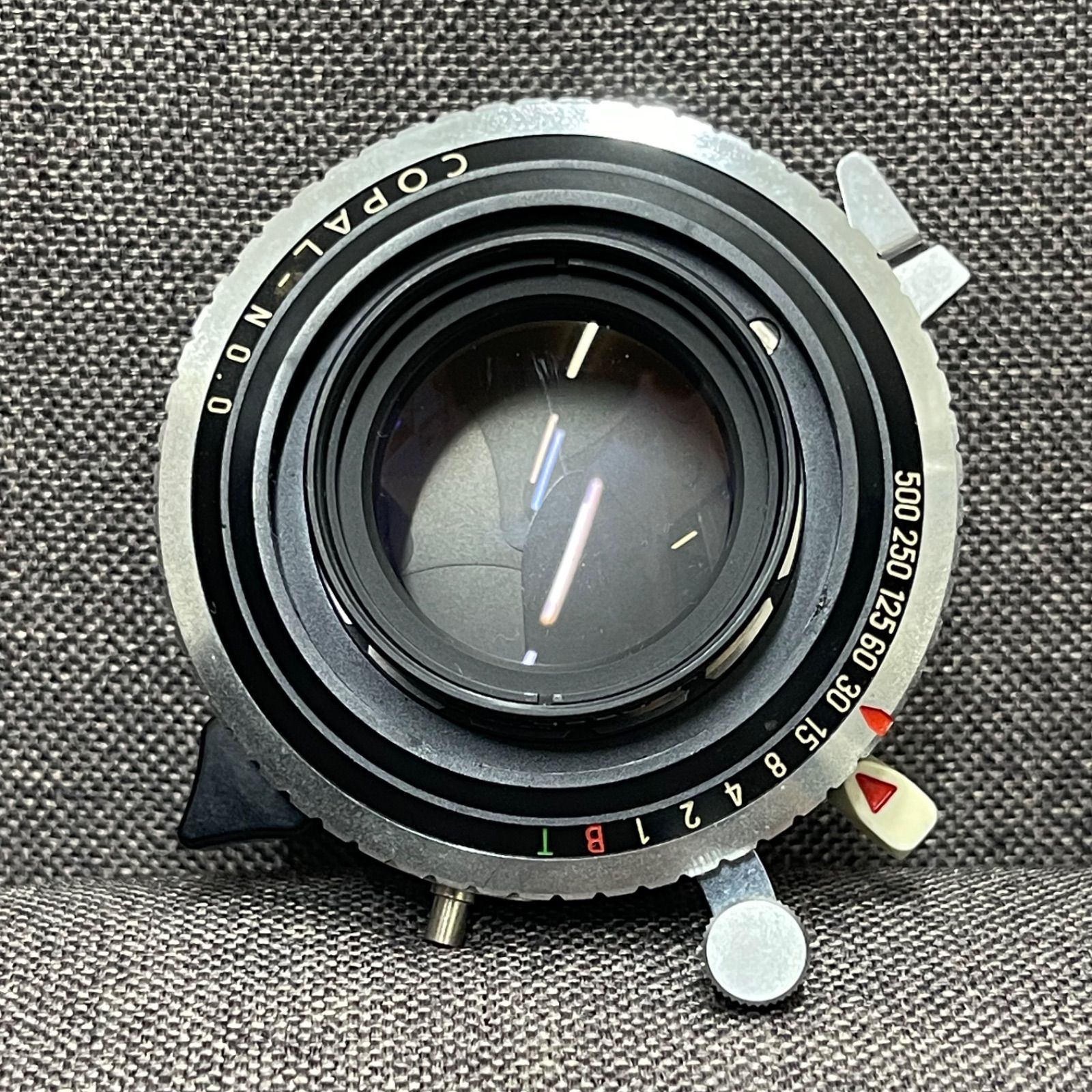 SCHNEIDER 大判カメラ レンズ Xenar 5.6/150 COPAL-N0.0 シュナイダー