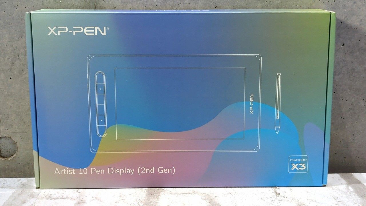 状態良好 XP-PEN XPペン Artist 10 Pen Display 2nd Gen 11.6インチ液晶ペンタブレット 