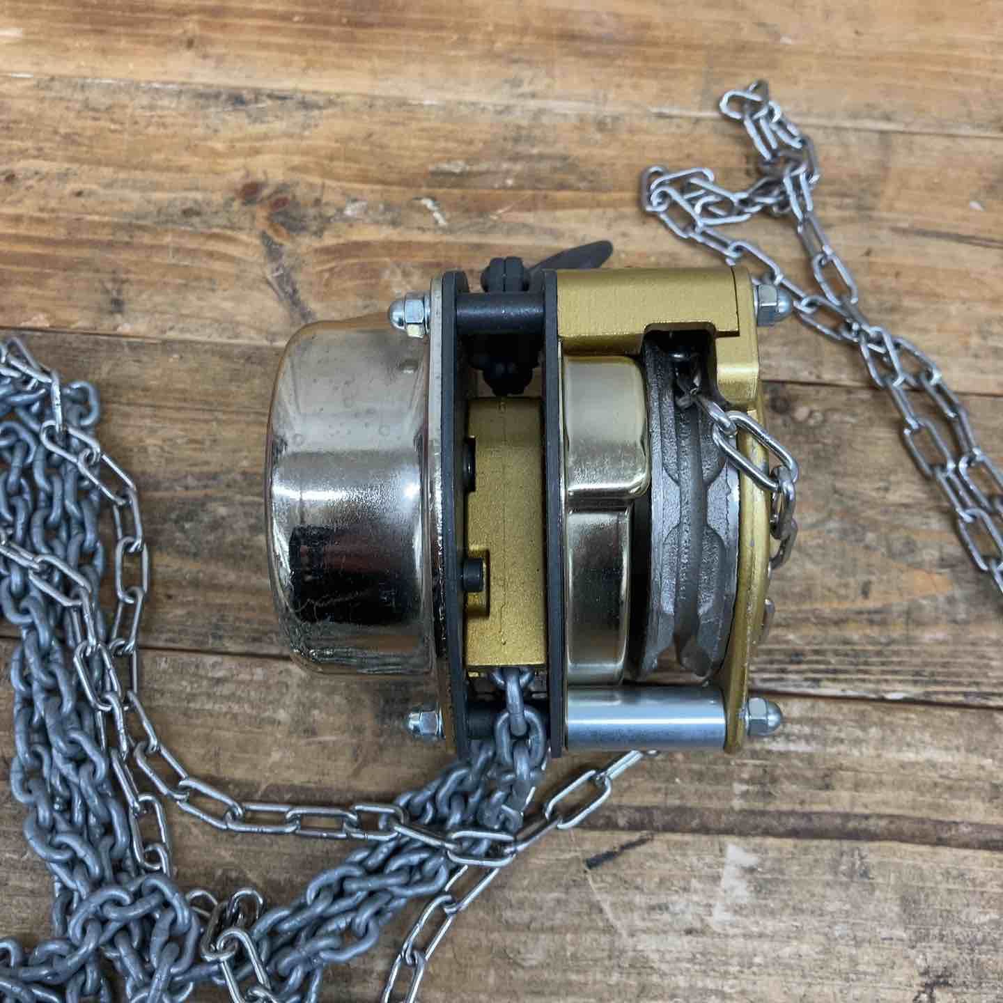  象印 チェーンブロック HM-25 ホイストマン HM 250 kg 吊り具 吊バンドレンチ スパナ レンチ