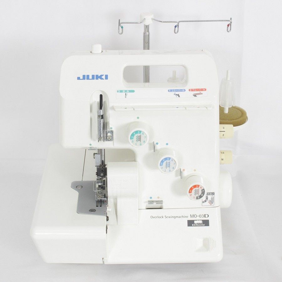 JUKI オーバーロックミシン M0-03D（Amazon | JUKI 1本針3本糸差動送り 