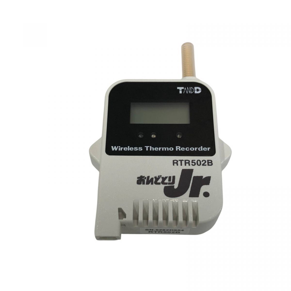 値打ちのある データロガー T-D おんどとりJr 小型防水温度 RTR502B WQK793634相 要相談