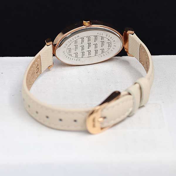 稼働 良品 フォリフォリ QZ WF16R031SS シルバー文字盤 石付 オーバル レディース腕時計 OGI - メルカリ