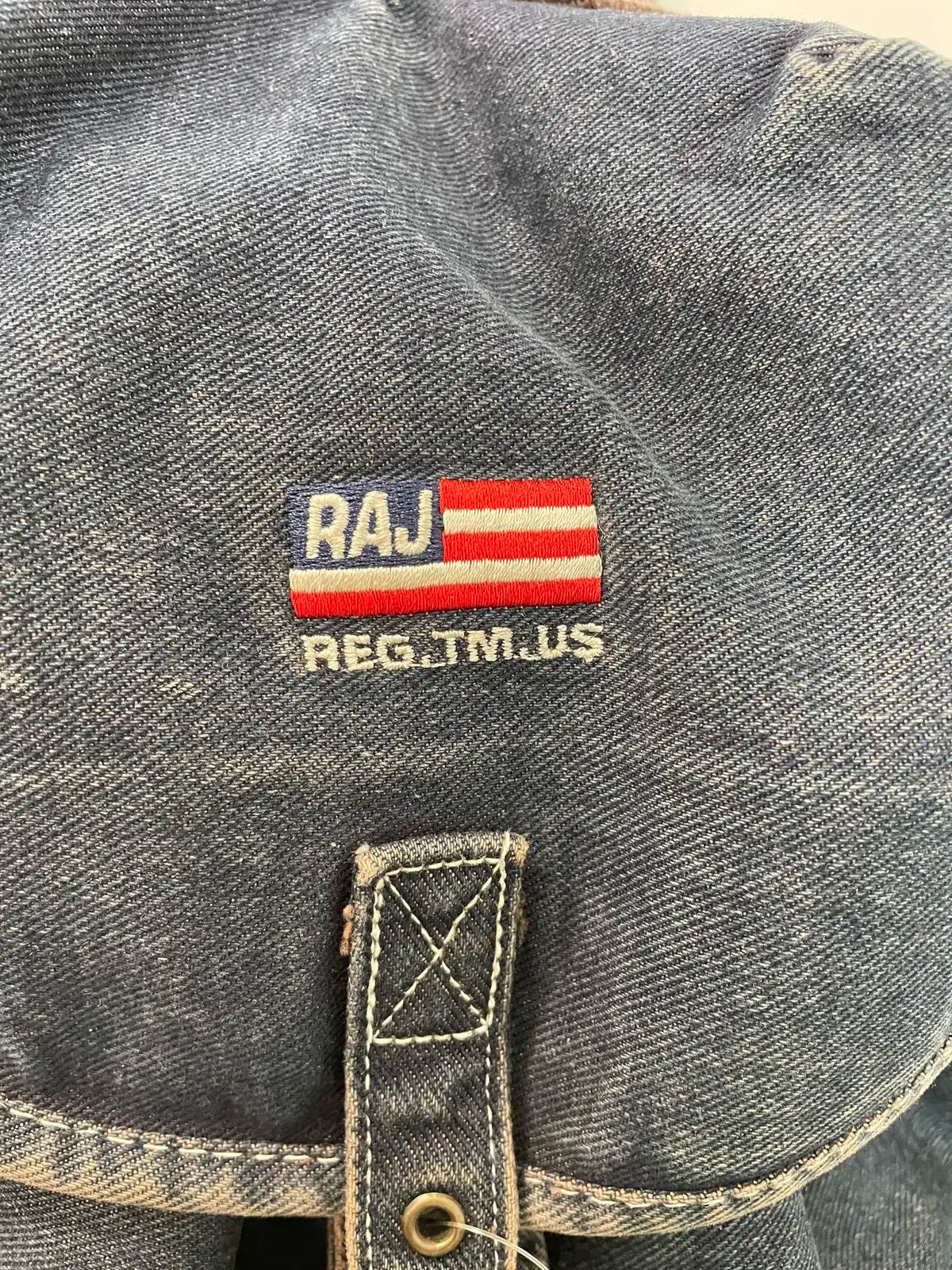 ラトレティックジーンズ ヴィンテージ デニム リュック リュックサック DECORATOM_COM_BR