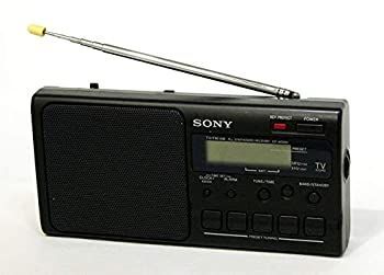 SONY ソニー ICF-M350V PLLシンセサイザーラジオ TV 1～12ch FM AM