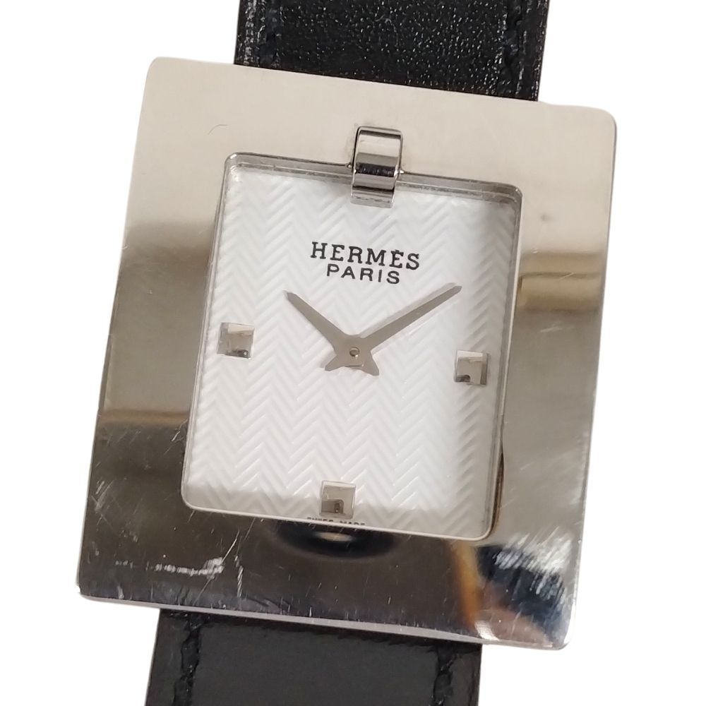 HERMES エルメス DE1.210 ベルトウォッチ クォーツ レディース 腕時計 | C422