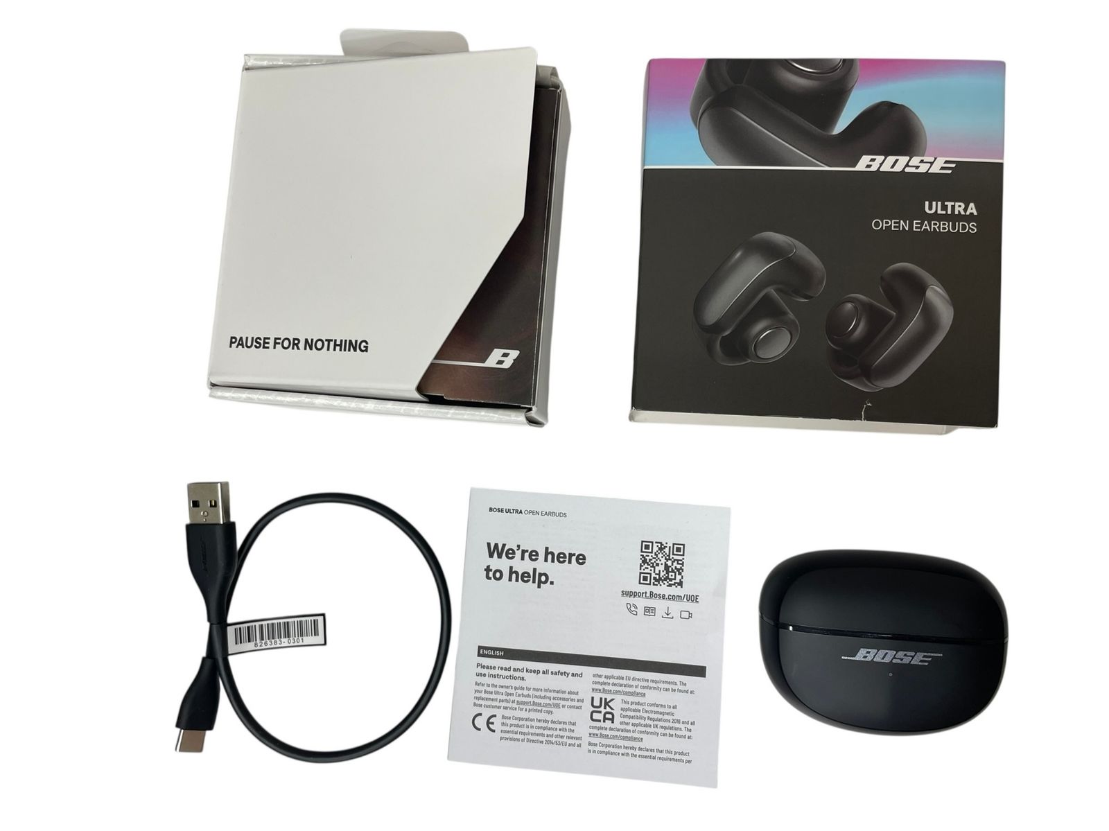 BOSE (ボーズ) Bose Ultra Open Earbuds ワイヤレスイヤホン オープン BOSE (ボーズ) Bose Ultra Open Earbuds ワイヤレスイヤホン オープン