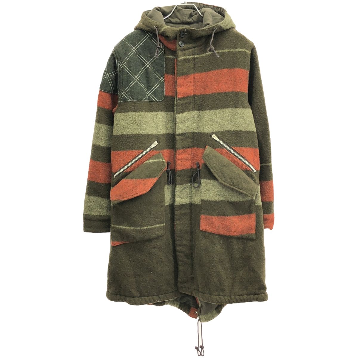 THE RERACS×Edition 別注ショートモッズコート定価93,500円 別注】RERACS×Edition ショートモッズコート 48 中古・古着通販】THE