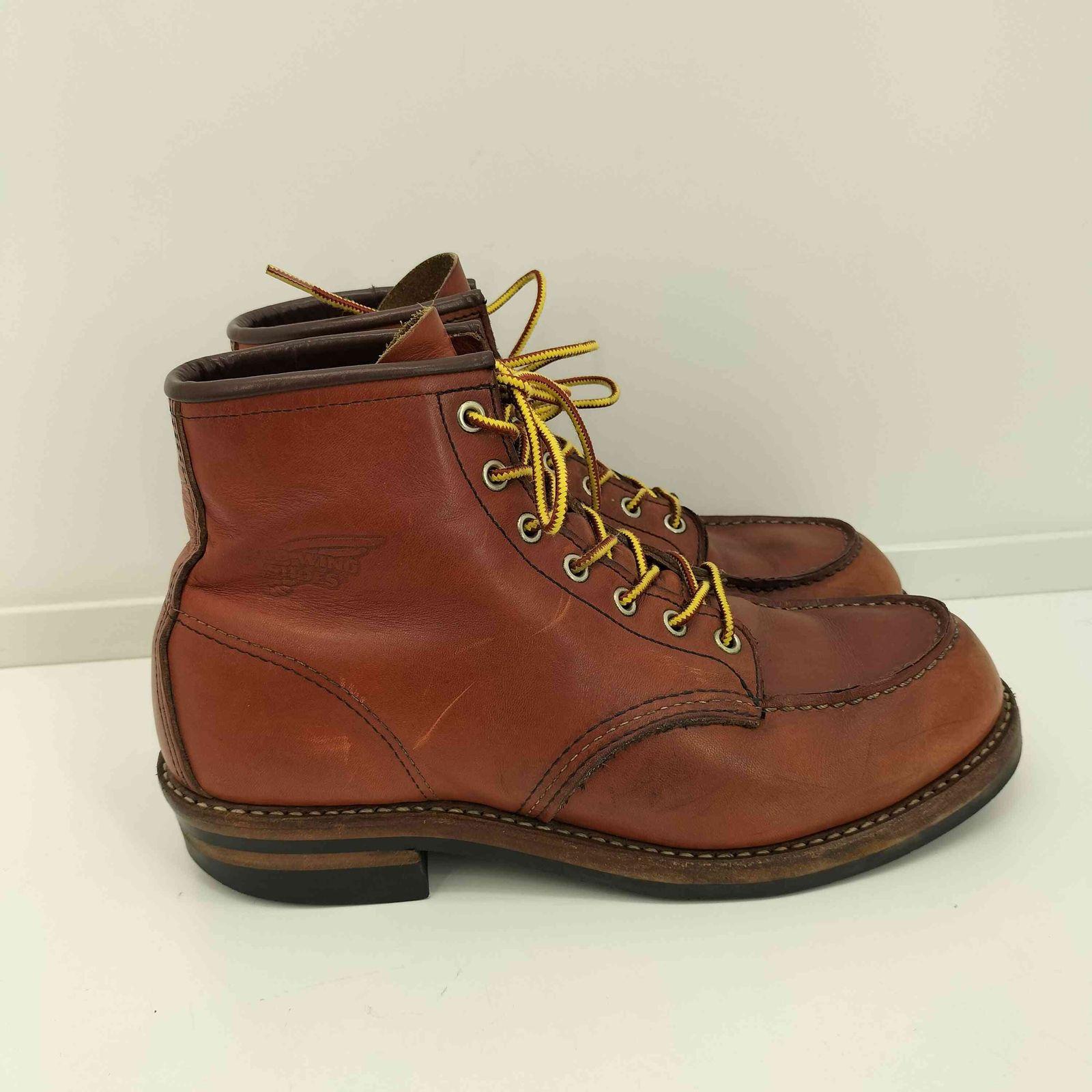 レッドウィング8874 US8.0E レッドウィング RED WING 8875 IRISH SETTER 6' MOC-TOE メンズ