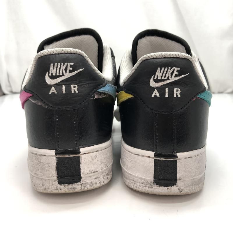 ぜひ当店へようこそ！ PEACEMINUSONE × Nike Air Force 1 Low 07 Para-Noise 3.0 Black and Multi-Color G-DRAGON 26cm AQ3692 91