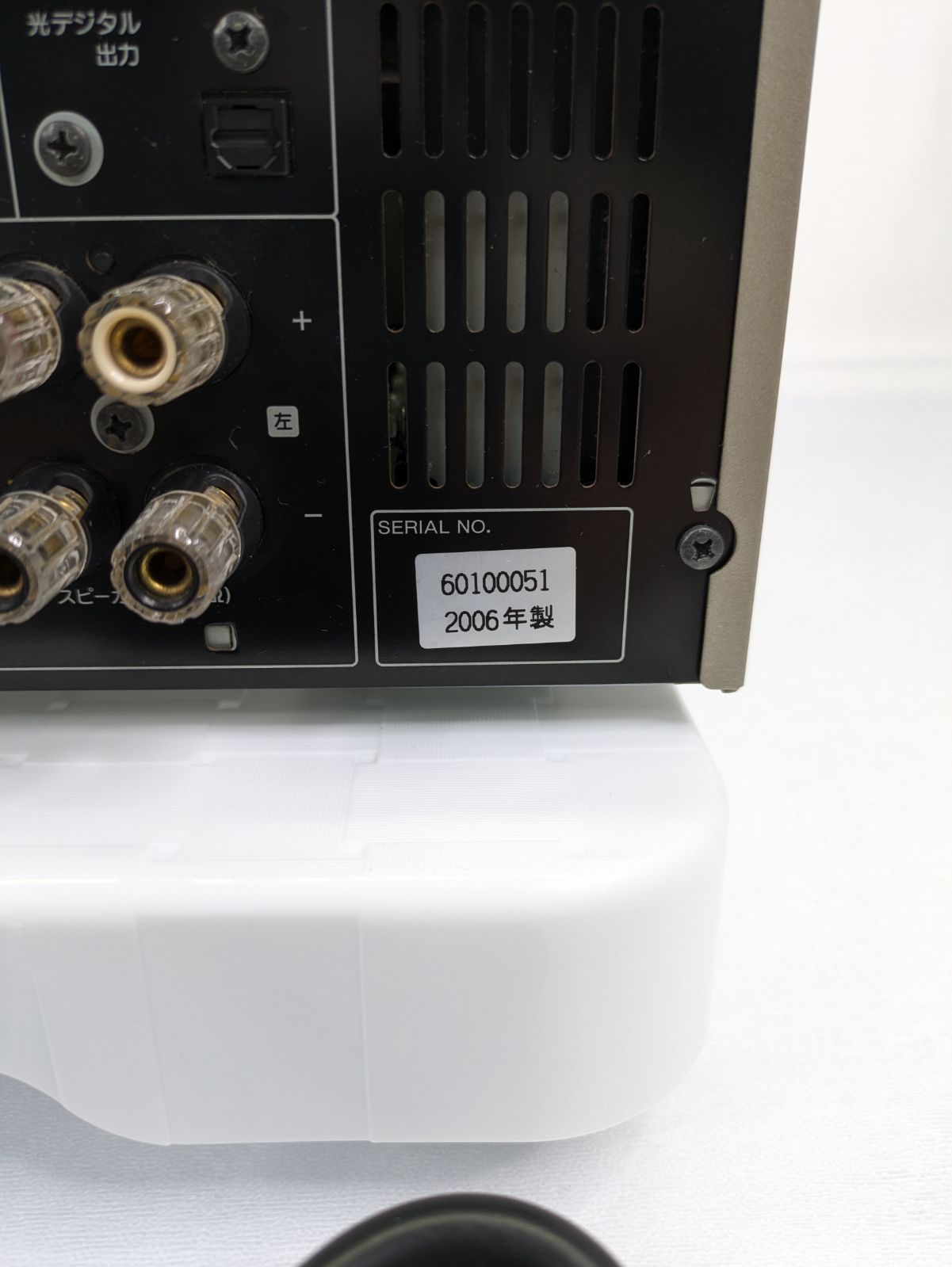 KENWOOD R-K801 CDレシーバー 2006年製 シルバー KENWOOD R-K801 CD