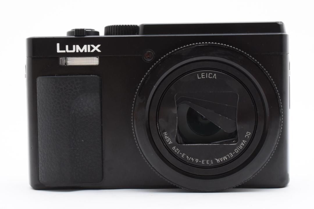 109 Panasonic LUMIX DC-TZ95 ブラック ジャンク - メルカリ