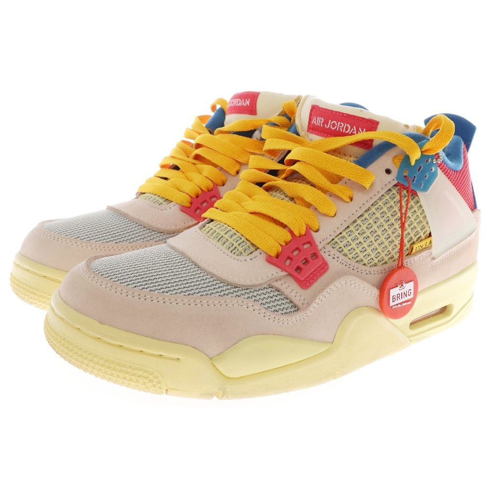 NIKE (ナイキ) ×UNION AIR JORDAN4 RETRO SP ユニオン エアジョーダン4 