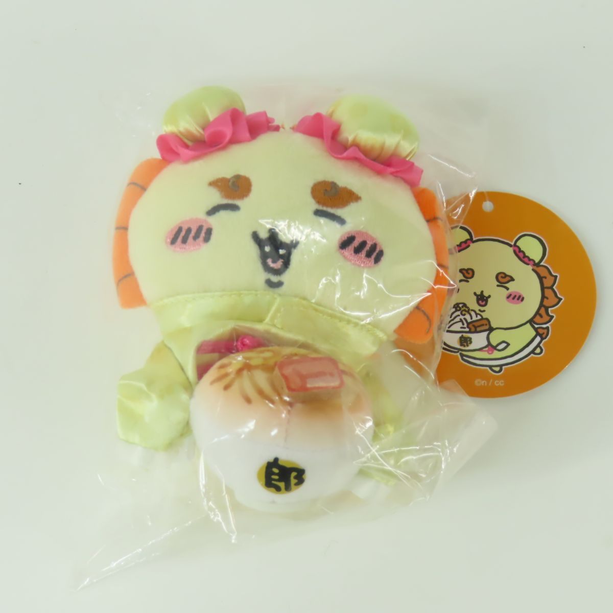 未開封】グレイ・パーカー・サービス ちいかわ飯店 来来 ぷちミニ