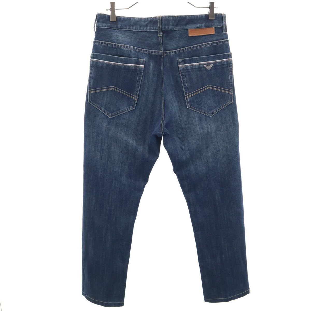 ARMANI JEANS アルマーニジーンズ イタリア製 J25 デニムパンツ 36 インディゴブルー ジーンズ メンズ ARMANI JEANS アルマーニジーンズ イタリア製 J25 デニムパンツ 36