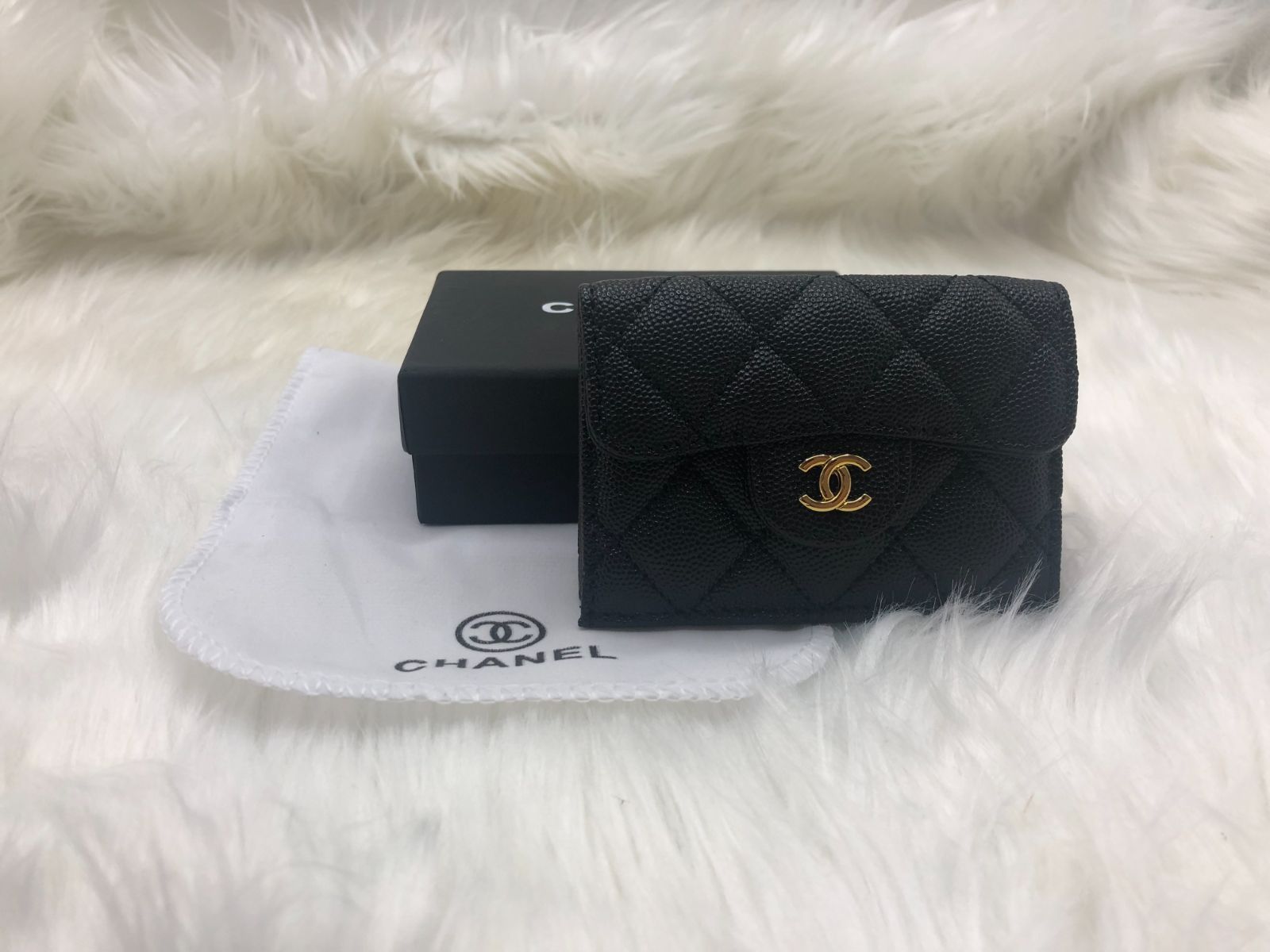 【早い者勝ち！】CHANEL シャネル 三つ折り財布 折り財布