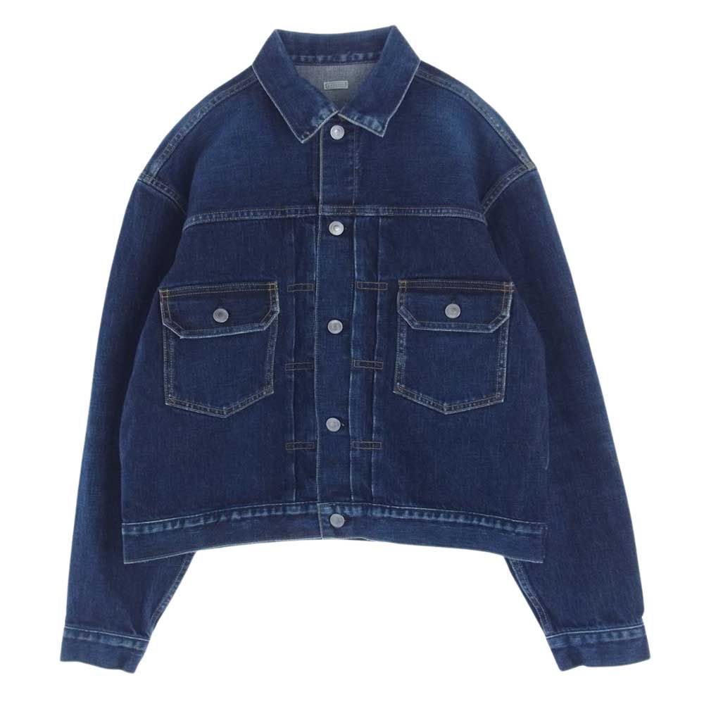 アプレッセ A.PRESSE デニムジャケット 22AAP-01-10H 2nd Type Denim Jacket セカンドタイプ デニム  ジャケット インディゴブルー系 44【中古】 - メルカリ