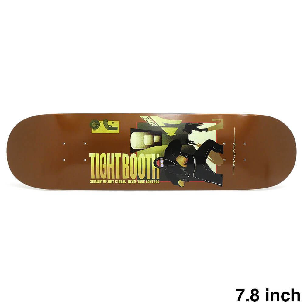 期間限定大特価‼️TIGHTBOOTH スケートボードデッキ コンプリート 毎日割】スケボー デッキ スケートボード TIGHT BOOTH タイト