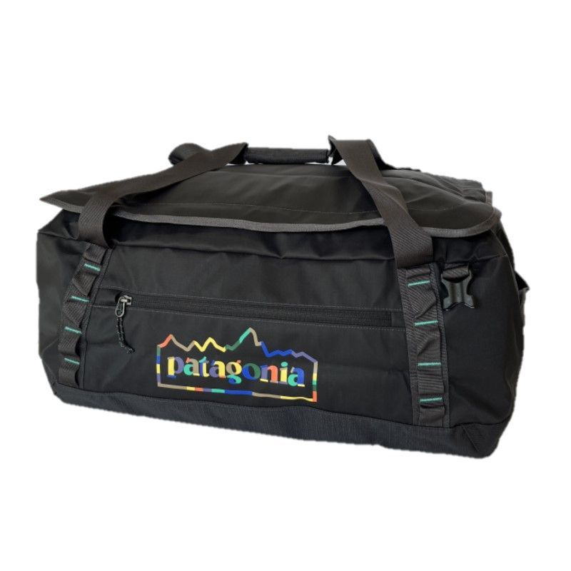 【 即納 】 パタゴニア ブラックホール ダッフル 55L ( Matte Unity Fitz / Ink Black ) | PATAGONIA Black Hole Duffel