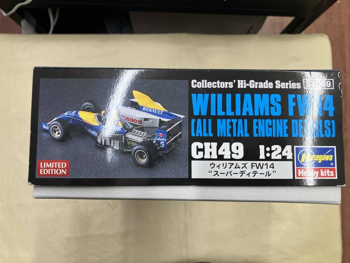 ウィリアムズ FW14