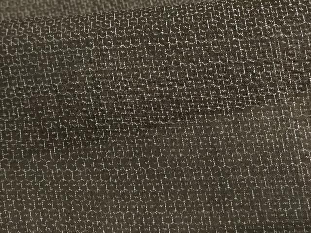 平和屋着物 夏物 男性 石川県指定無形文化財 能登上布 本麻手織上布 110亀甲 総詰め 麻 jd