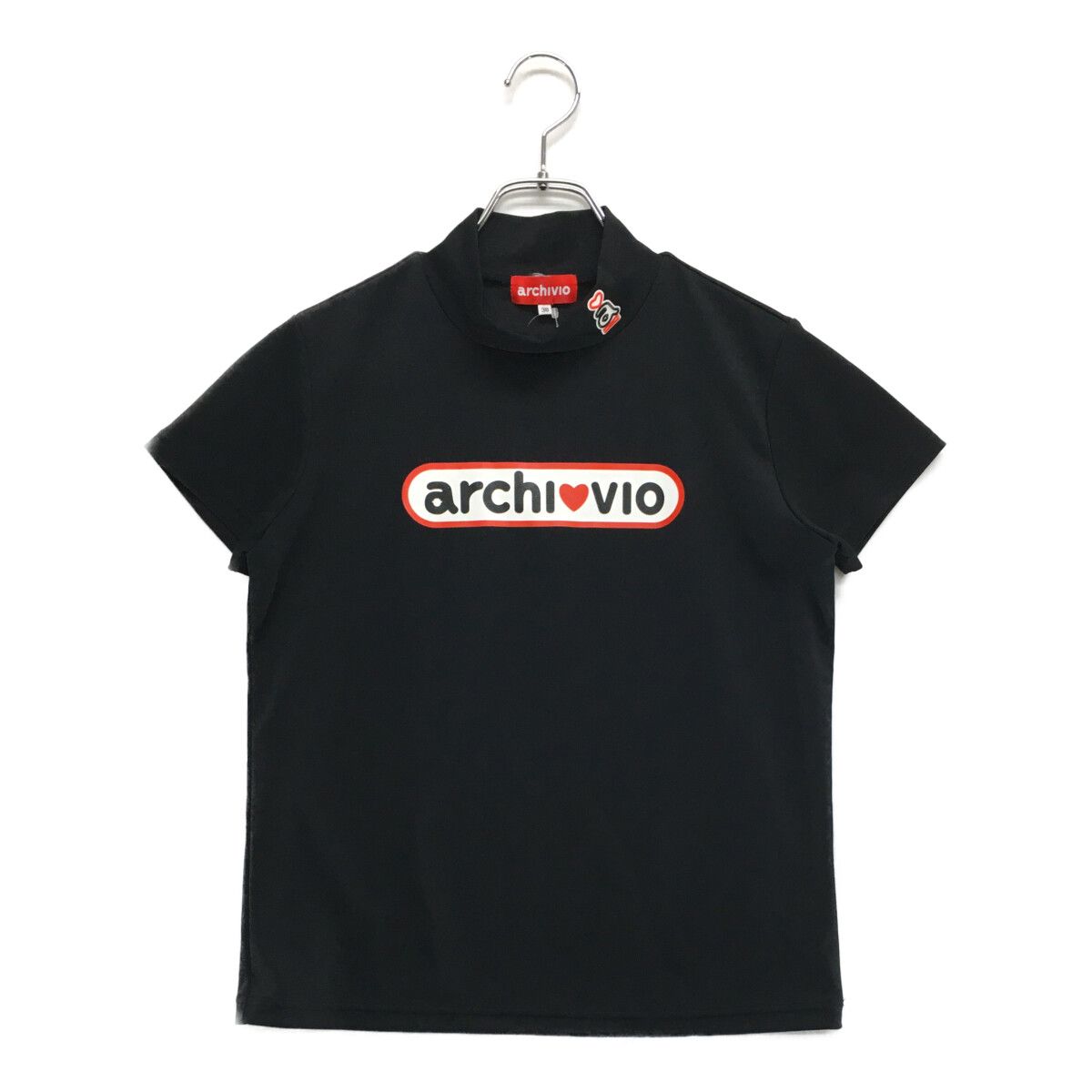 中古 レディース アルチビオ archivio 半袖シャツ 38(M) 黒