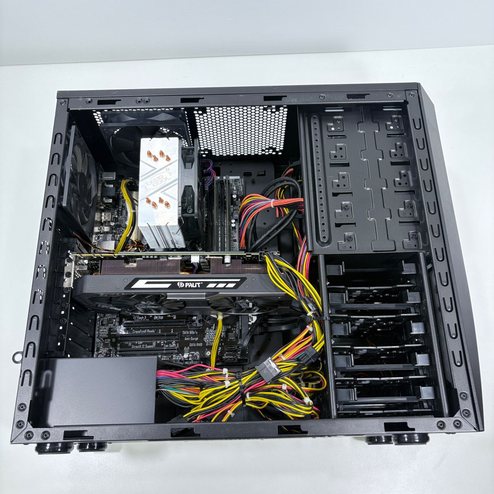 ゲーミングPC/i7 6700K/500GB/GTXグラボ/GALLERIA ゲーミングPC/i7 6700K/500GB/NVIDIAグラボ/Office - メルカリ