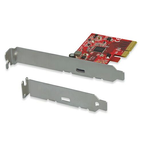 ラトックシステム USB3.2 Gen2x2 PCI Expressボード Type-C×1 RS-PEU32-C1