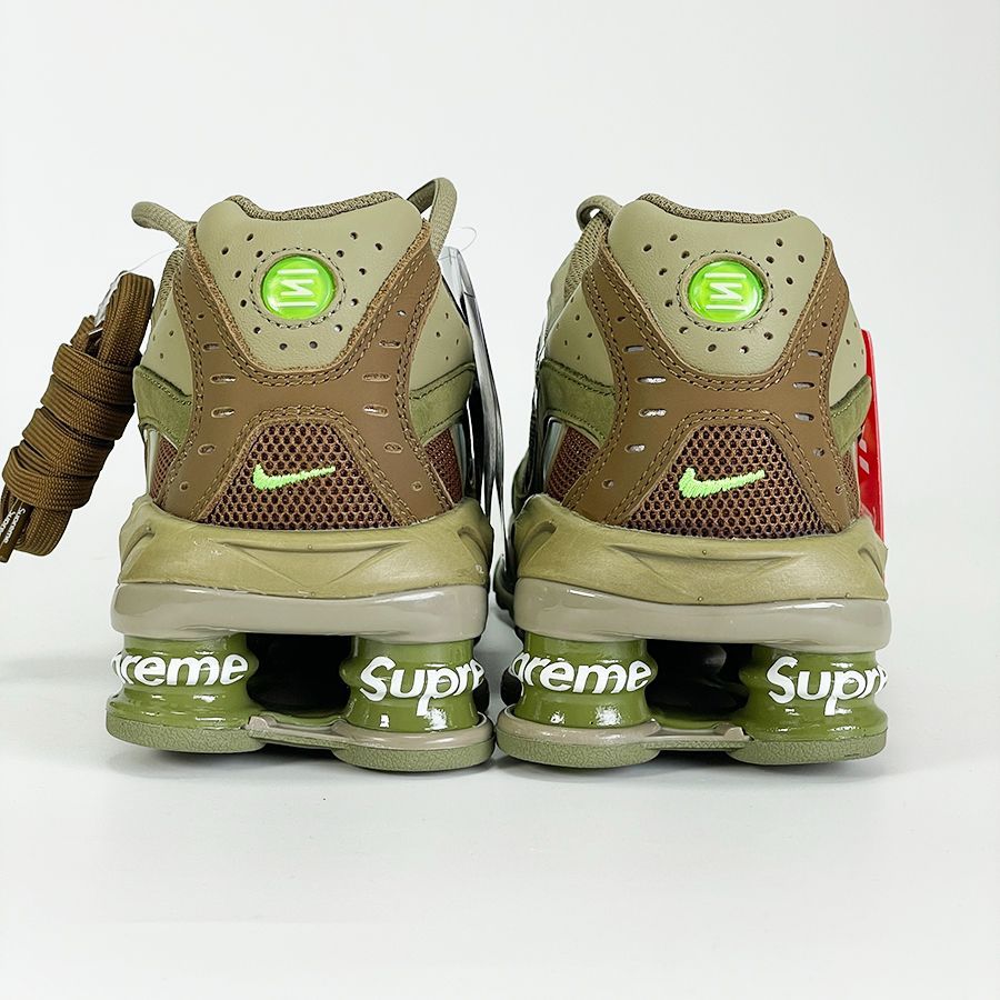 Supreme Nike Shox Ride 2 Olive 27.5cm