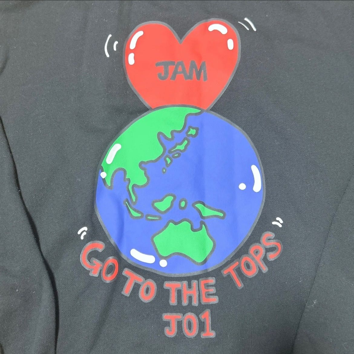 JO1 OTD 與那城奨プロデュース GO TO THE TOPS パーカー Tシャツ - メルカリ