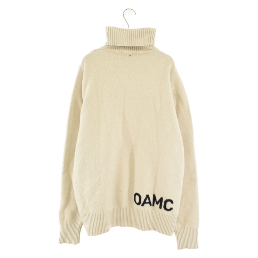 【定価10万】OAMC バック ロゴ ウィスラー クルーネック ニット セーター