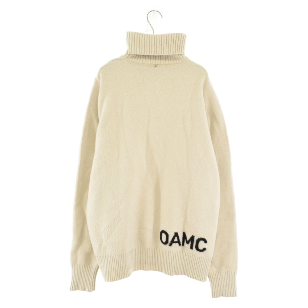 OAMC オーエーエムシー ウール カシミヤ ニット クルーネック OAMC オーエーエムシー ウール カシミヤ ニット クルーネック