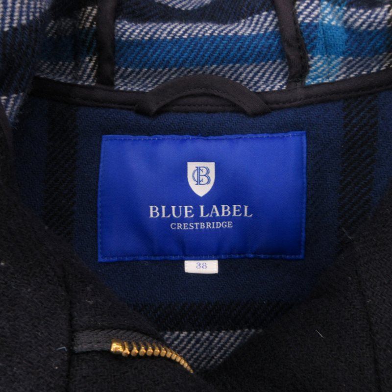 ブルーレーベルクレストブリッジ BLUE LABEL CRESTBRIDGE ダッフル