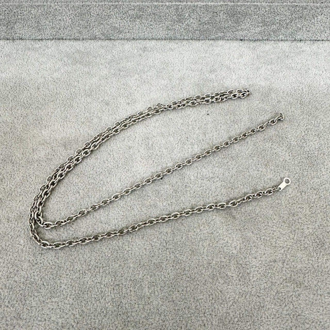♪ Cartier カルティエ ロゴ ネックレス シルバー925 チェーン