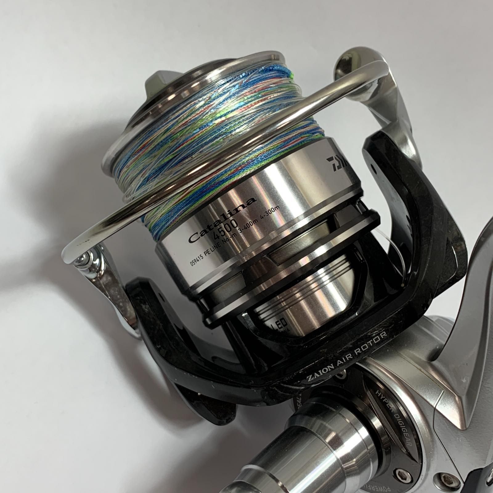 ダイワ スピニングリール 12 キャタリナ 4500H DAIWA
