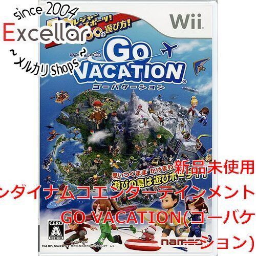 bn:10] 【新品訳あり(箱きず・やぶれ)】 GO VACATION(ゴーバケーション