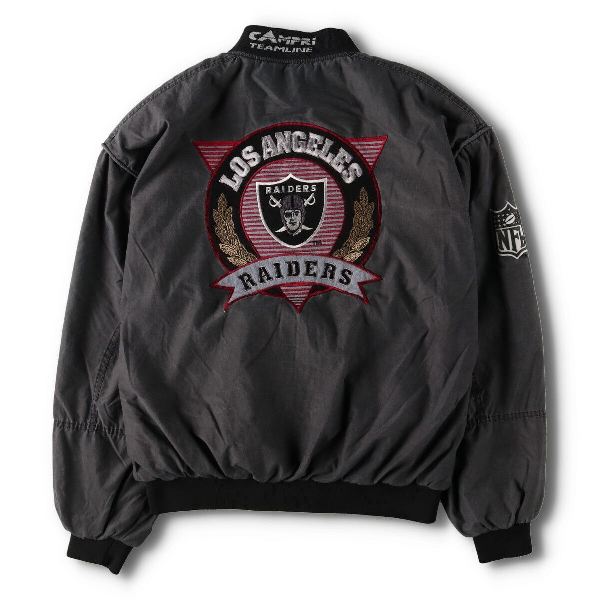 古着 80年代 CAMPRI NFL LOS ANGELES RAIDERS ロサンゼルスレイダーズ