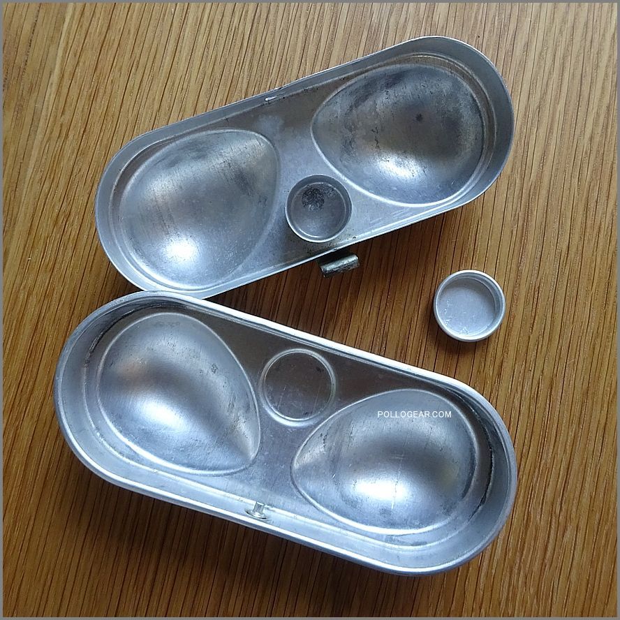 1940年代 グランテトラ LE GRAND TETRAS アルミ エッグキャリー