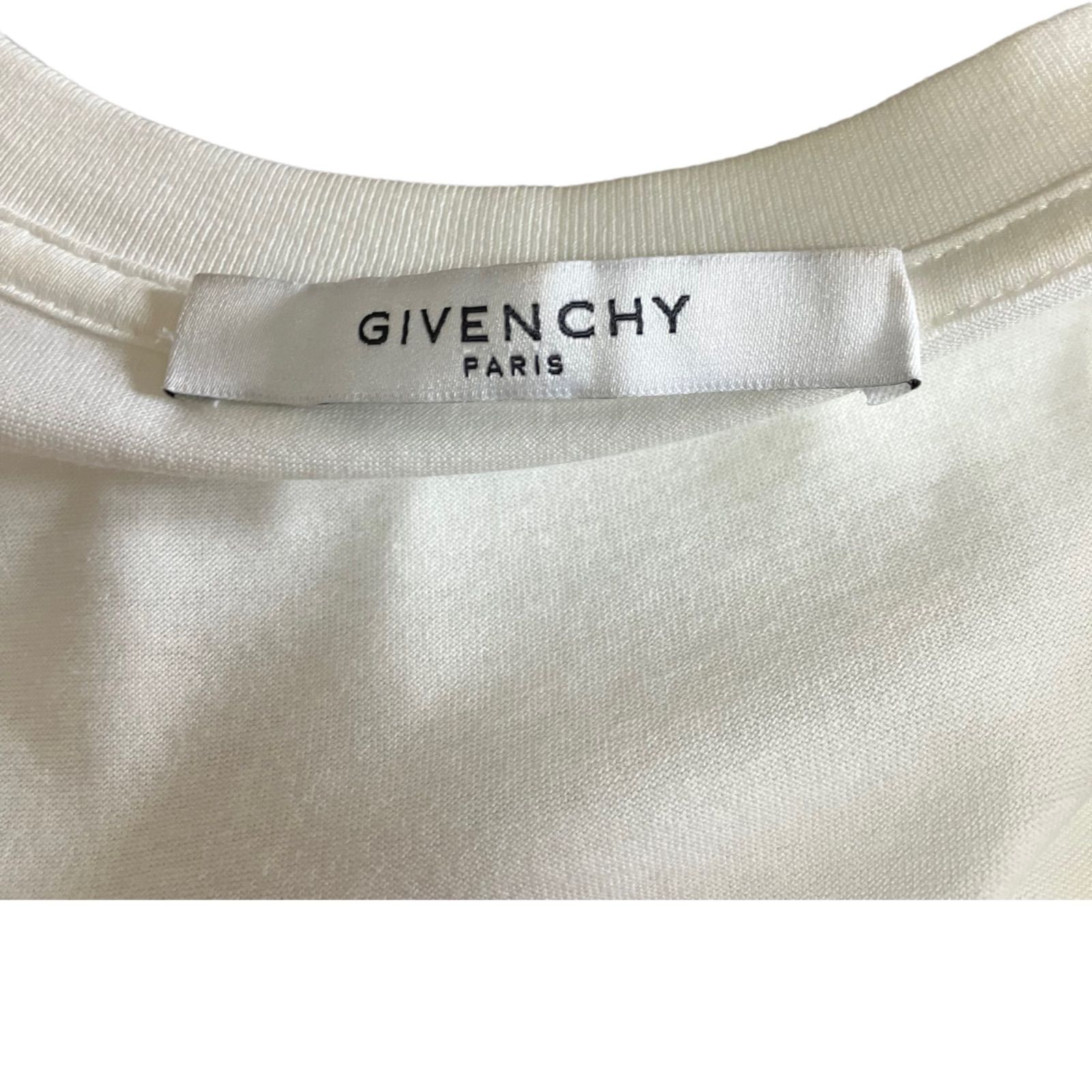 GIVENCY PARIS 半袖 Tシャツ ポルトガル製 XS マルチカラー RARE