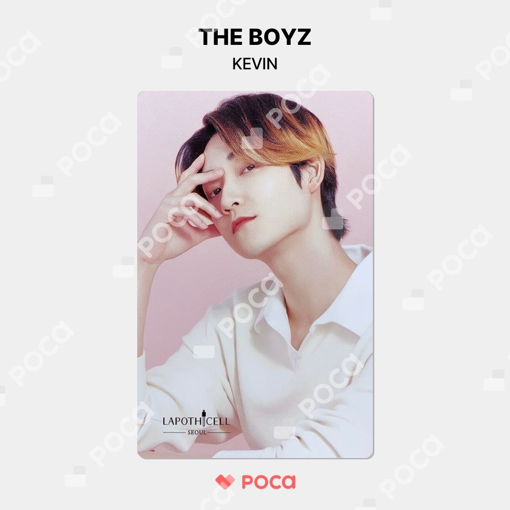 THE BOYZ ケビン トレカ 2021 LAPOTHICELL 公式 トレカ - メルカリ