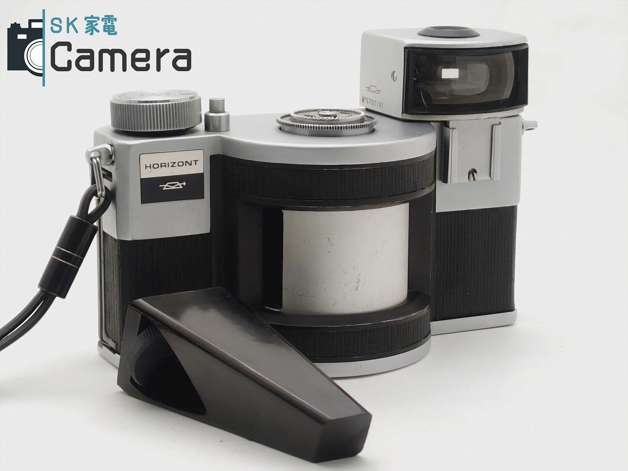 14652円 HORIZONT OF-28P 28ｍｍ F2.8 PANORAMA Camera パノラマカメラ ロシア ホリゾントシャッター絞り動作しました